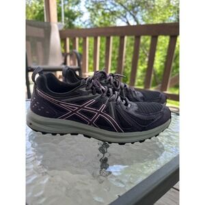 Asics Trail Scout 2 Running Shoes Athletic Walking Purple Womens Size‎ 7